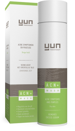 YUN ACN+ Wash 200ml | Make-upremovers - Reiniging