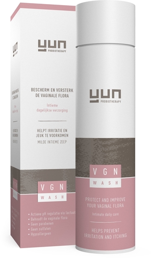 YUN VGN Wash 200ml | Verzorgingsproducten voor de dagelijkse hygiëne
