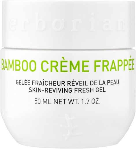 Erborian Bamboo Crème Frappée 50ml | Hydratation - Nutrition