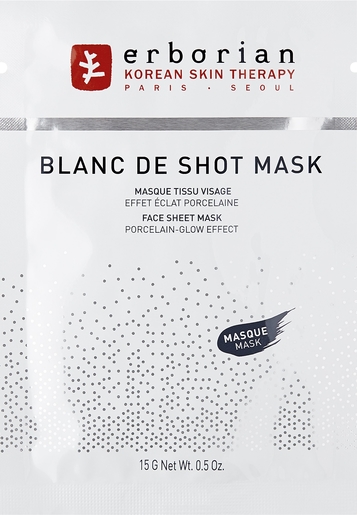Erborian Blanc De Shot Mask 15g | Acné - Onzuiverheden