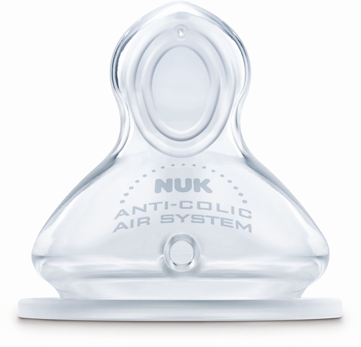 Nuk Speen First Choice+ 1 S Silicone 2 0-6m