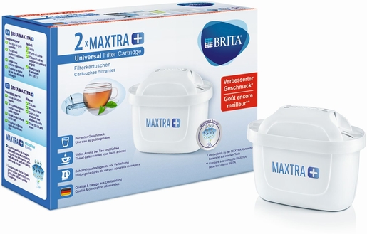 Brita Maxtra+ Cartouche Filtre 2-pack | Traitement de l'eau