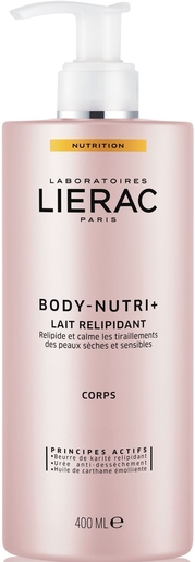 Lierac Body-Nutri+ Lipidenherstellende Melk 400ml | Hydratatie - Voeding