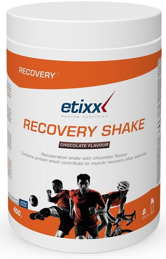 Etixx Recovery Shake Chocolade 400g | Recuperatie