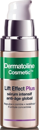 Dermatoline Cosmetic Lift Effect Plus Serum Intensief Globaal Anti-Aging 30ml | Antirimpel