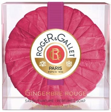 Roger&amp;Gallet Gingembre Rouge Zeep 100g | Bad - Douche