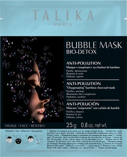 Talika Bubble Mask Bio Detox 25g | Maskers