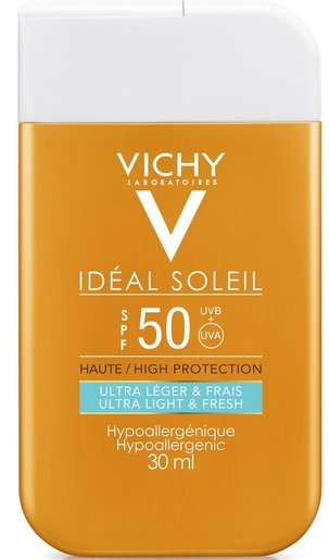 Vichy Idéal Soleil Zakformaat SPF50 30ml | Zonnebescherming