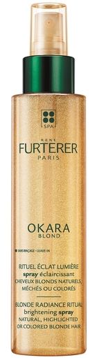 René Furterer Okara Blond Spray Eclaircissant 150ml | Brossage - Démêlage