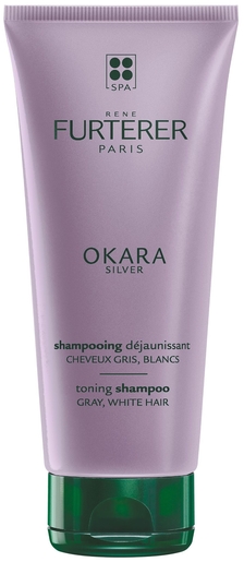 René Furterer Okara Silver Shampooing Déjaunissant 200ml | Shampooings