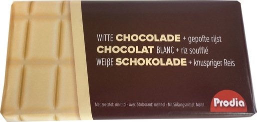 Prodia Chocolat Blanc Riz Souf. 85g
