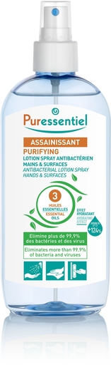 Puressentiel Lotion Spray Assainissant 250ml | Aromathérapie