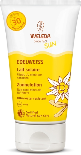 Weleda Edelweiss Zonnelotion SPF30 150ml | Zonnebescherming