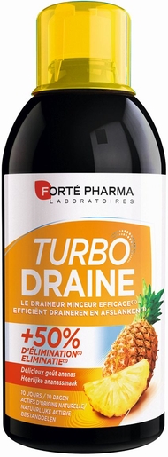 Turbodraine Ananas 500ml | Vochtafdrijvende middelen