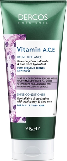 Vichy Dercos Nutrients Après-Shampooing Vitamin A.C.E 200ml | Après-shampooing