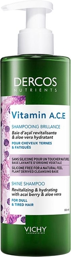 Vichy Dercos Nutrients Shampooing Vitamin A.C.E 100ml | Shampooings