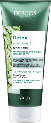 Vichy Dercos Nutrients Après-Shampooing Détox 200ml | Après-shampooing
