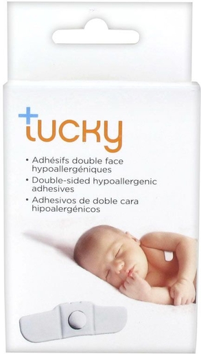 Tucky 15 Adhésifs Double Face Hypoallergéniques | Thermomètres