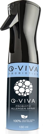 Q-Viva Probiotic Allergen Spray 180ml | Zuivering