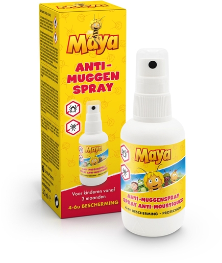 Studio 100 A/muggen Maya Spray 50ml | Antimuggen - Insecten - Insectenwerend middel