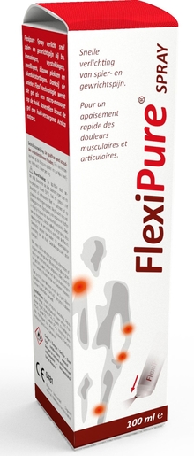 FlexiPure Spray 100ml | Articulations - Arthrose