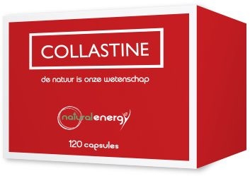 Natural Energy Collastine 120 Capsules | Antiveroudering