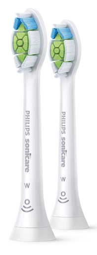 Philips Sonicare W Optimal White 2 Têtes de Brosse à Dents | Soldes