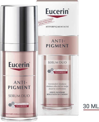 Eucerin Anti-Pigment Serum Duo Hyperpigmentatie met pomp 30ml | Antirimpel