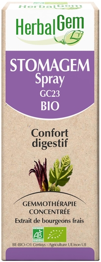 Herbalgem Stomagem Biospray 10ml | Digestion - Transit