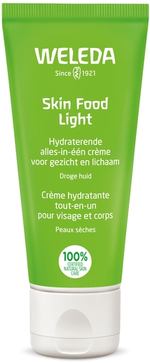 Weleda Skin Food Light Hydraterende Crème 30ml | Hydratatie - Voeding