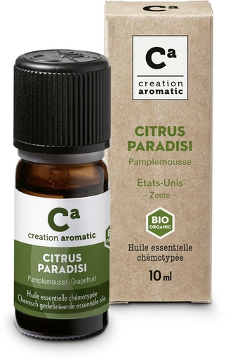 Creation Aromatic Huile Essentielle Citrus Paradisi 10ml