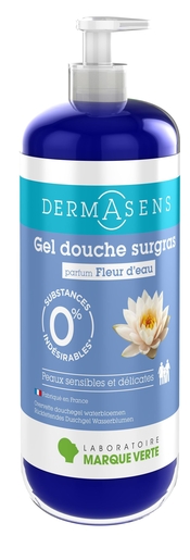Marque Verte Dermasens Gel Douche Surgras Fleur 1L | Nos Best-sellers