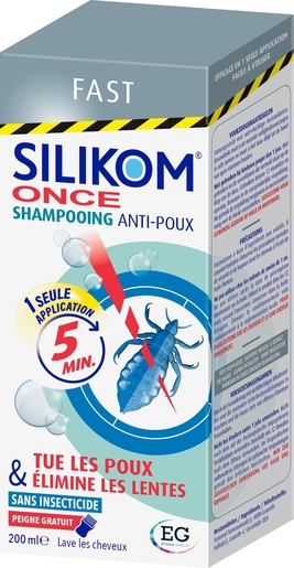 Silikom Once Shampoo 200ML | Shampooings