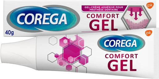 Corega Comfort Gel 40g | Sensibilité dentaire
