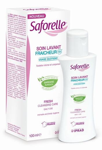 Saforelle Soin Lavant Fraicheur Fl 250ml | Soins pour hygiène quotidienne