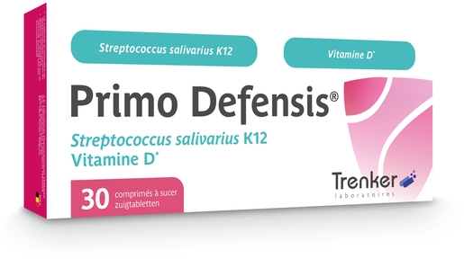 Primo Defensis 30 Comprimés à Sucer | Défenses naturelles - Immunité