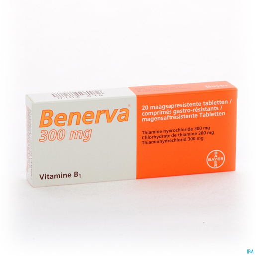 Benerva Tabl. 20 X 300 Mg | Vitamine B