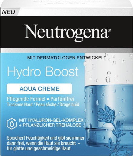 Neutrogena Hydro Boost Gel Crème 50ml | Hydratatie - Voeding