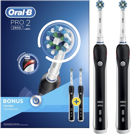 Oral-b Pro Duo Pack 2900