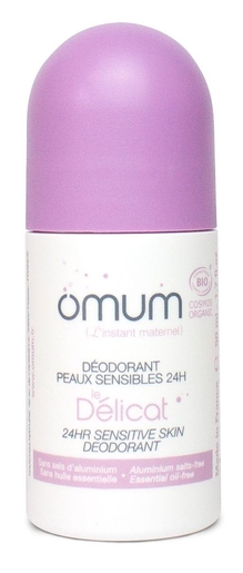 Omum Le Delicat Deo Peaux Senssible Bio 50ml | Cosmétique bio