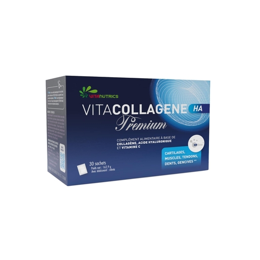 Vitacollagene Ha Premium 30 Sachets | Articulations