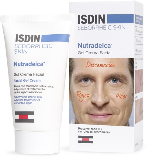 ISDIN Nutradeica Seborrheic Skin Crèmegel Gezicht 50ml | Acné - Onzuiverheden