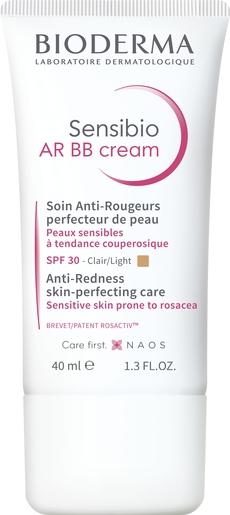 Bioderma Sensibio Ar Bb Cream Sans parfum 40ml