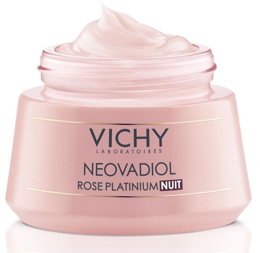 Vichy Neovadiol Rose Platinium Nachtcrème 50 ml | Hydratatie - Voeding