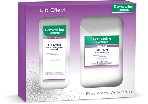 Dermatoline Cosmetic Coffret Cadeau Lift Effect Anti-Rides (inclus 1 produit gratuit) | Antirides - Anti-âge