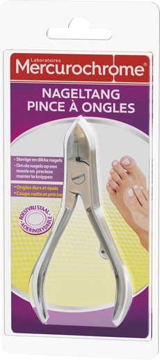 Mercurochrome Pince Ongles | Ongles