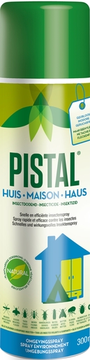Pistal Maison Spray Insectes Inodore 300ml | Assainissants