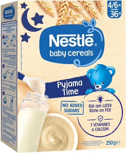 NESTLÉ Baby Cereals Linde Good Night Granen Baby 6+ Maanden 250g | Meel