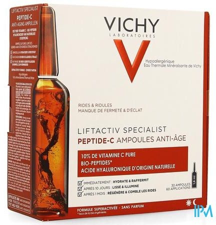 Vichy Liftactiv 30x1,5 ml Ampullen | Antirimpel
