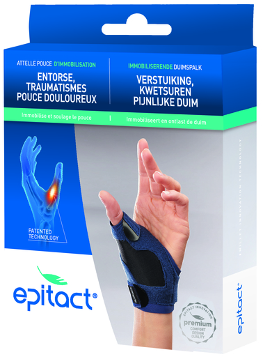 Epitact Duimspalk Links S | Arm - Pols - Hand